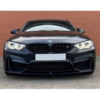 Añadido de parachoques delantero para BMW F80 M3 F
