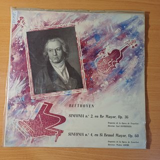 4 LPs obras de música clásica