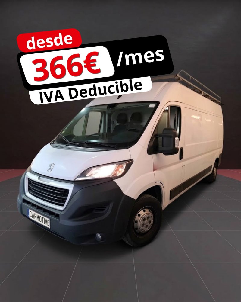 Peugeot Boxer 2021