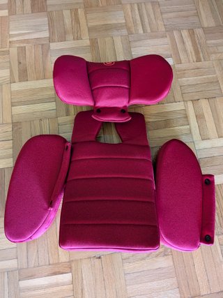 Silla Coche Be Cool Zeus i-Size 360º Roja