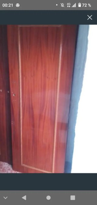 Puerta de madera