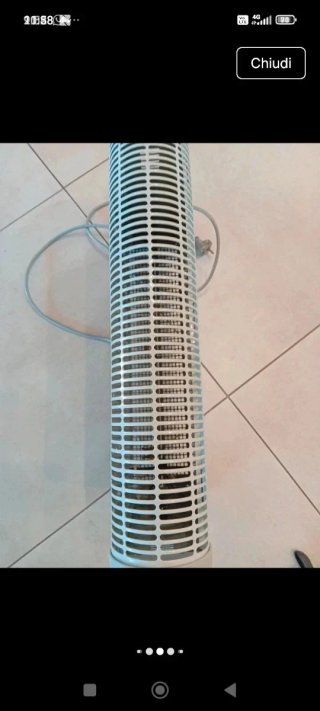 Termosifone Elettrico De Longhi Bianco