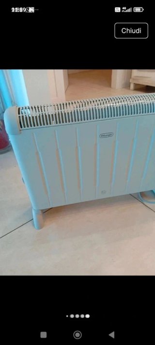Termosifone Elettrico De Longhi Bianco