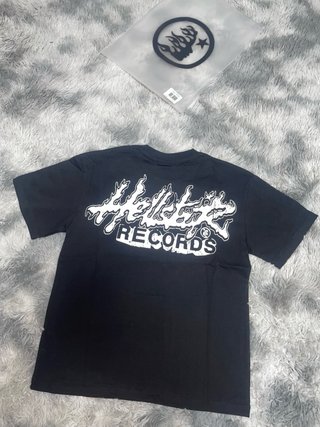 Maglia Hellstar Nera con Grafica