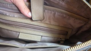 Bolso Michael Kors Gris Topo