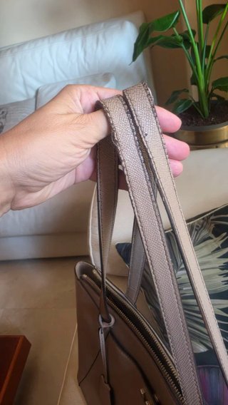 Bolso Michael Kors Gris Topo