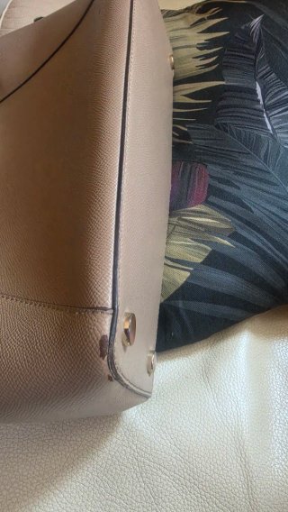 Bolso Michael Kors Gris Topo