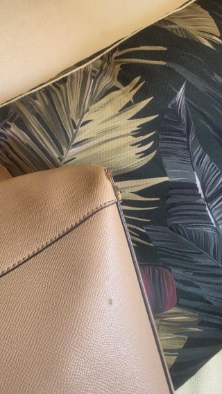 Bolso Michael Kors Gris Topo