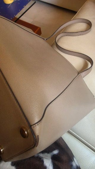 Bolso Michael Kors Gris Topo
