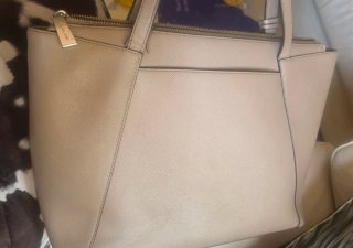 Bolso Michael Kors Gris Topo