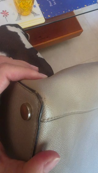 Bolso Michael Kors Gris Topo