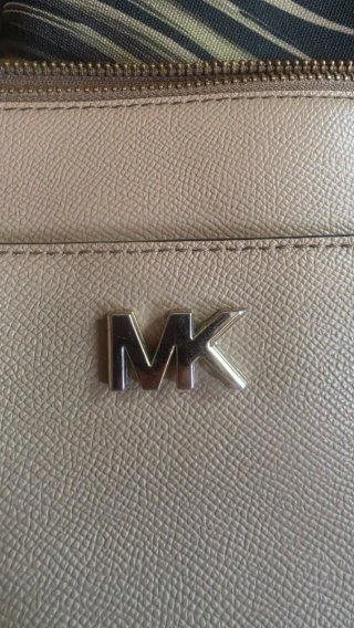 Bolso Michael Kors Gris Topo