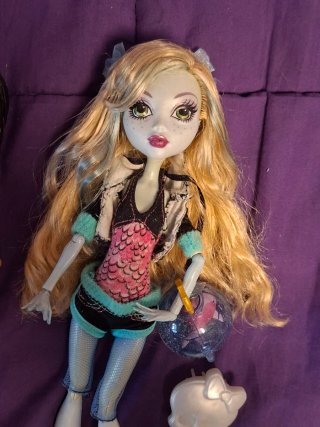 Lote Muñecas Monster High