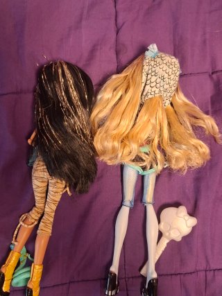 Lote Muñecas Monster High