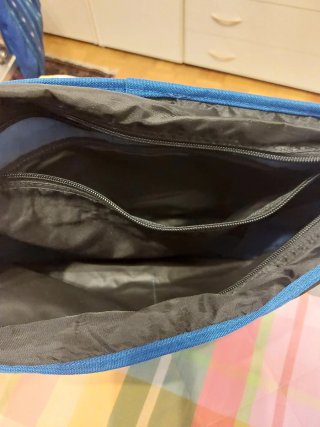 Borsa/zaino Eastpak blu ragazzo