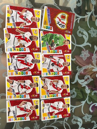 Cromos Adrenalyn 22-23 Rayo Vallecano 3€ todas