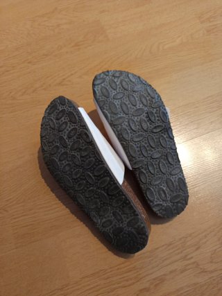 Sandalias Dr. Scholl's blancas talla 35