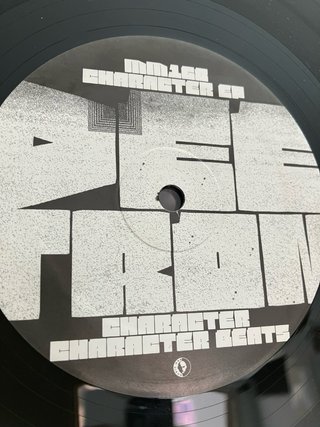 Deetron - Character EP Vinilo