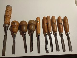 Set de Gubias para Madera