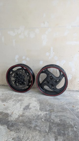Despiece Honda CB1000R 2010