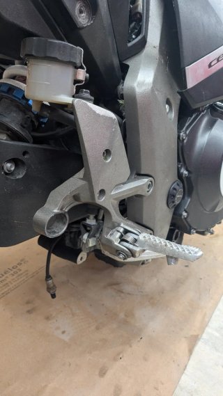 Despiece Honda CB1000R 2010