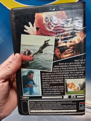 pelicula en VHS Fx2 ilusiones mortales vhs caja grande