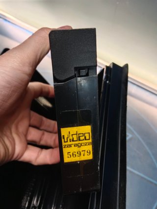 pelicula en VHS Fx2 ilusiones mortales vhs caja grande