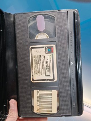 pelicula en VHS Fx2 ilusiones mortales vhs caja grande