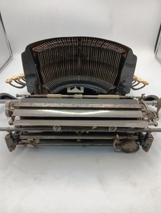 Máquina de escribir Franklin antigua