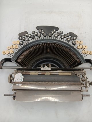 Máquina de escribir Franklin antigua
