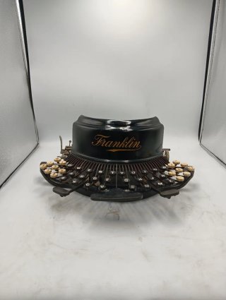 Máquina de escribir Franklin antigua