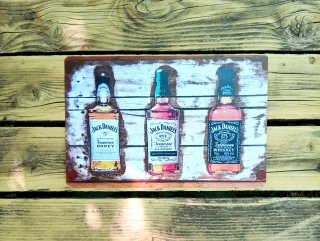 Placca rustica Jack Daniel's Vari Modelli