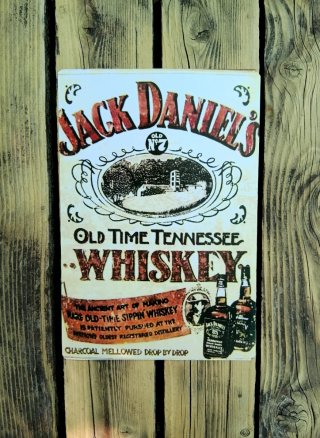 Placca rustica Jack Daniel's Vari Modelli
