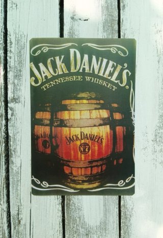 Placca rustica Jack Daniel's Vari Modelli