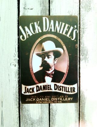 Placca rustica Jack Daniel's Vari Modelli