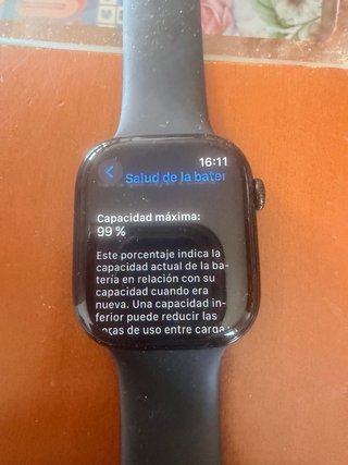 Apple Watch Serie 10 46mm Negro/Azul Marino negoci