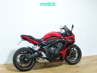 HONDA CBR 650 R (A2)(QUICKSHIFTER)(HONDA PLUS 11/28)