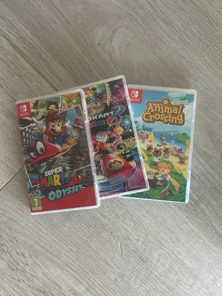 Juegos Nintendo Switch