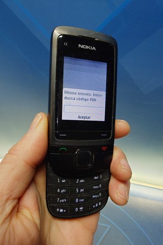 Nokia C2-05 Movistar in buone condizioni