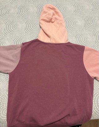 Sudadera Nike Rosa y Morada Talla M