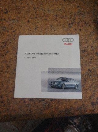 Manual Audi A6 Instrucciones