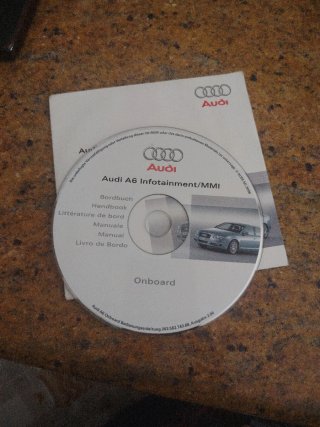 Manual Audi A6 Instrucciones