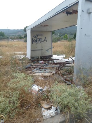 Caseta de obra prefabricada