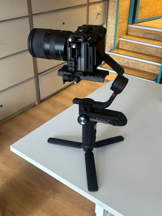 Estabilizador Zhiyun Weebill S