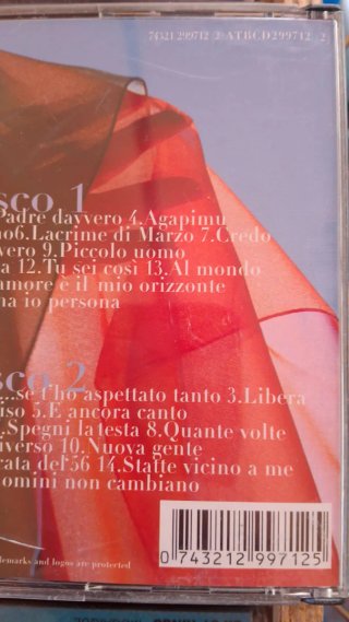 Mia Martini - Una Donna, Una Storia CD