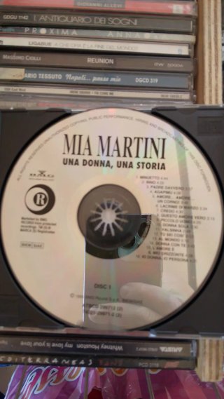 Mia Martini - Una Donna, Una Storia CD