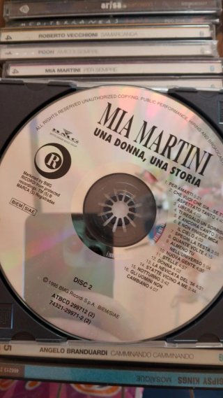 Mia Martini - Una Donna, Una Storia CD