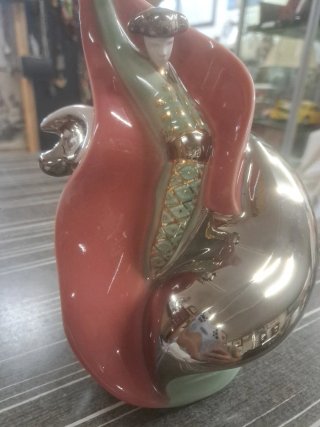 Figura Torero Cerámica Galos