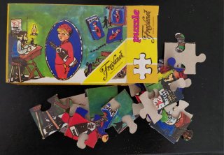 3 Puzzles infantiles