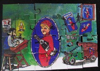 3 Puzzles infantiles